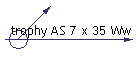 trophy AS 7 x 35 Ww