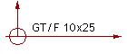 GT/F 10x25