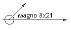 Magno 8x21