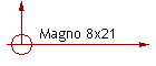 Magno 8x21