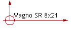 Magno SR 8x21